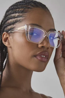 Lorvae Grace Crystal Clear Blue Light Glasses