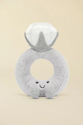Jellycat Amuseables Diamond Ring Plushie