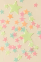 Glow-In-The-Dark Star Decal Set