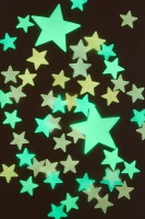 Glow-In-The-Dark Star Decal Set