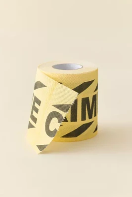 Crime Scene Toilet Paper Roll