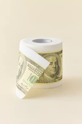 Big Bucks Money Toilet Paper Roll