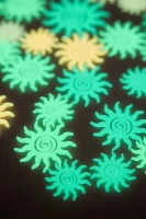 Glow-In-The-Dark Sunburst Decal Set