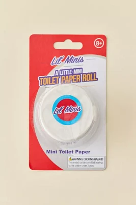 Mini Toilet Paper Roll