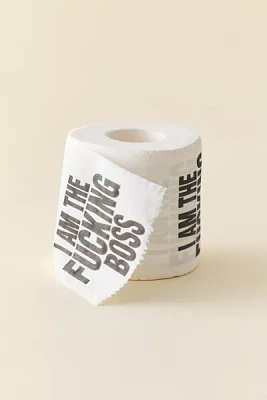 Boss Toilet Paper Roll