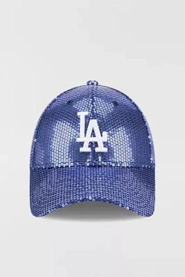 New Era MLB Los Angeles Dodgers 9FORTY Allover Sequin Baseball Hat