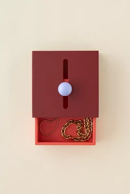 Areaware Cache Colorblock Trinket Box