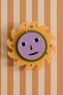 Areaware Dusen Dusen Everybody Wall Clock