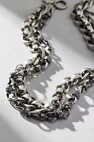 Avery Chunky Chain Layering Necklace Set