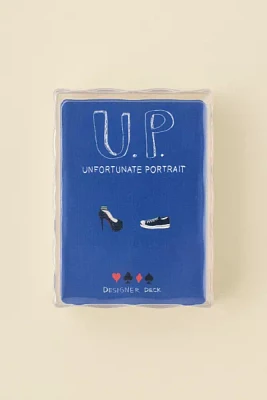 Unfortunate Portrait Fashion Playing Card Deck
