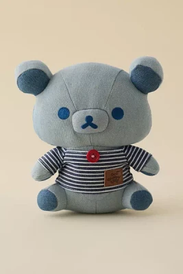 Rilakkuma San-X Original Korilakkuma In Denim Series Plushie