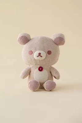 Rilakkuma San-X Original Korilakkuma Corduroy Series Plushie