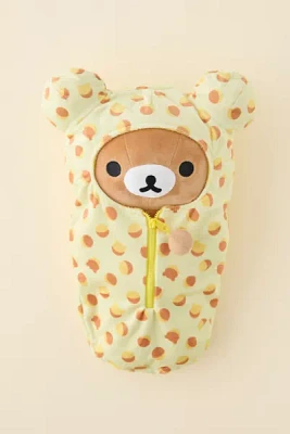 Rilakkuma San-X Original Rilakkuma Sleeping Bag Plushie
