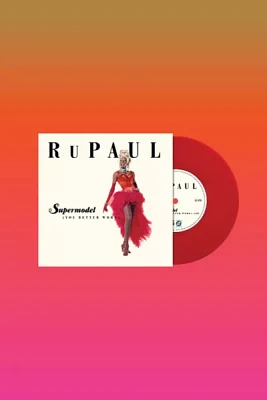 RuPaul - Supermodel (You Better Work) UO Exclusive 7-inch Single