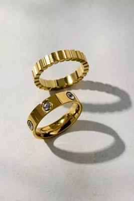 Milo Waterproof Ring Set