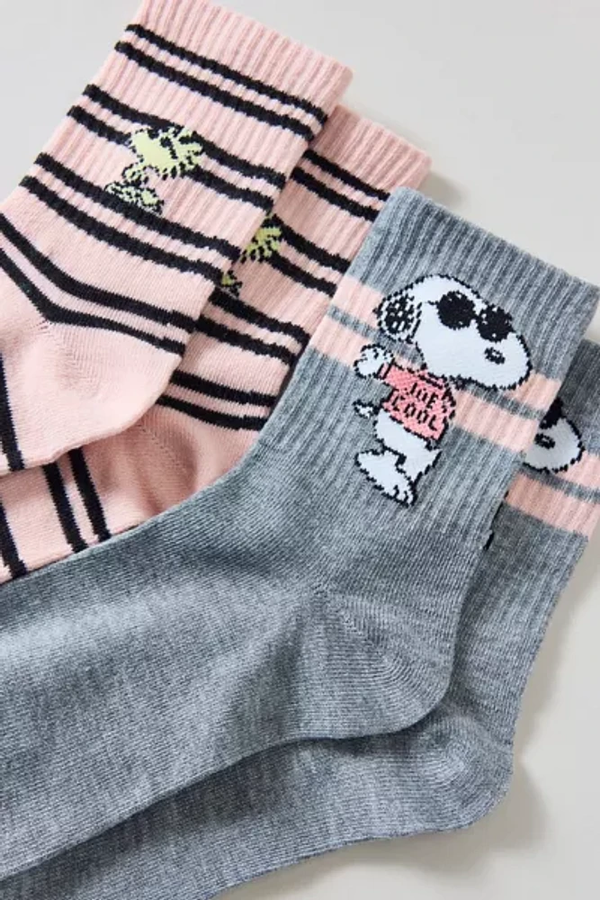 Peanuts Snoopy Joe Cool Sock 2-Pack