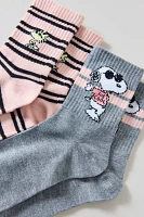 Peanuts Snoopy Joe Cool Sock 2-Pack
