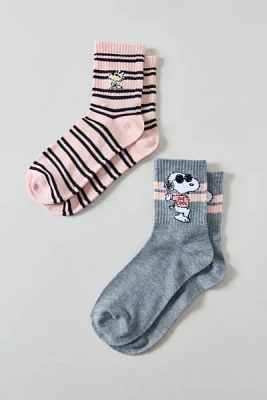 Peanuts Snoopy Joe Cool Sock 2-Pack
