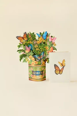 FreshCut Paper Mini Butterflies & Buttercup Pop-Up Greeting Card