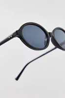 Sasha Oval Sunglasses