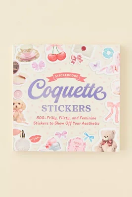 Coquette Stickers By Adams Media