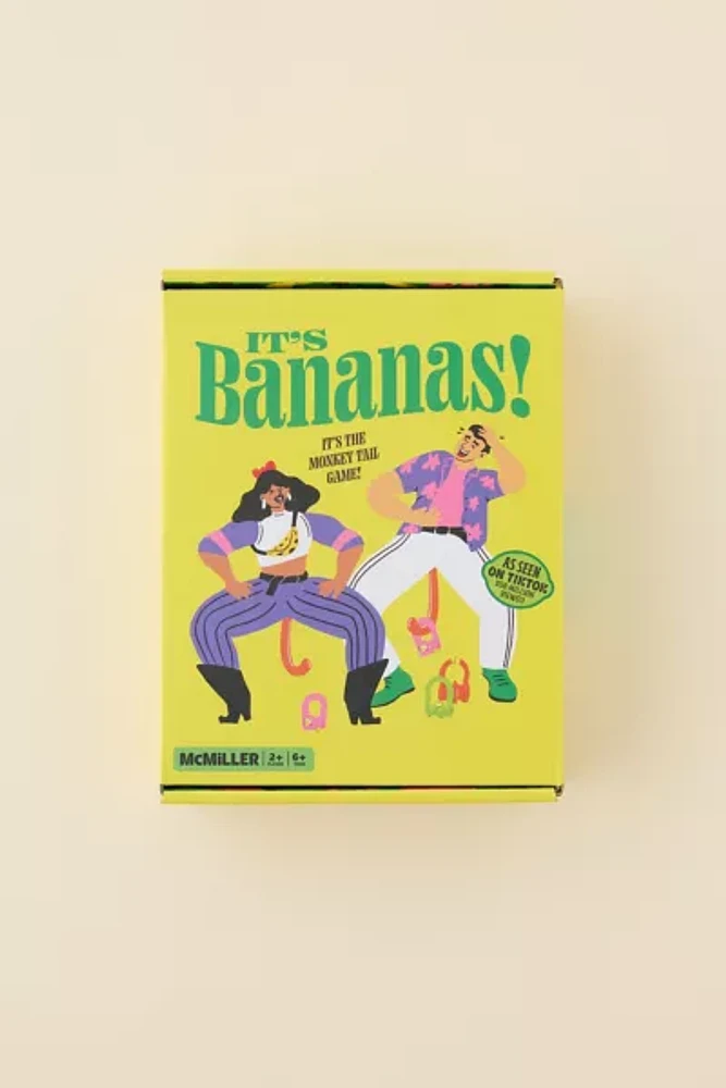 It’s Bananas Monkey Tail Party Game