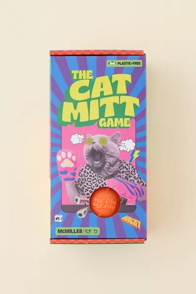 The Cat Mitt Party Game