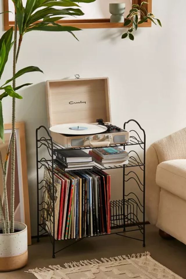 Celestial Gold Vinyl Storage Rack