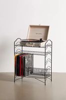 Vinyl Record Storage Shelf