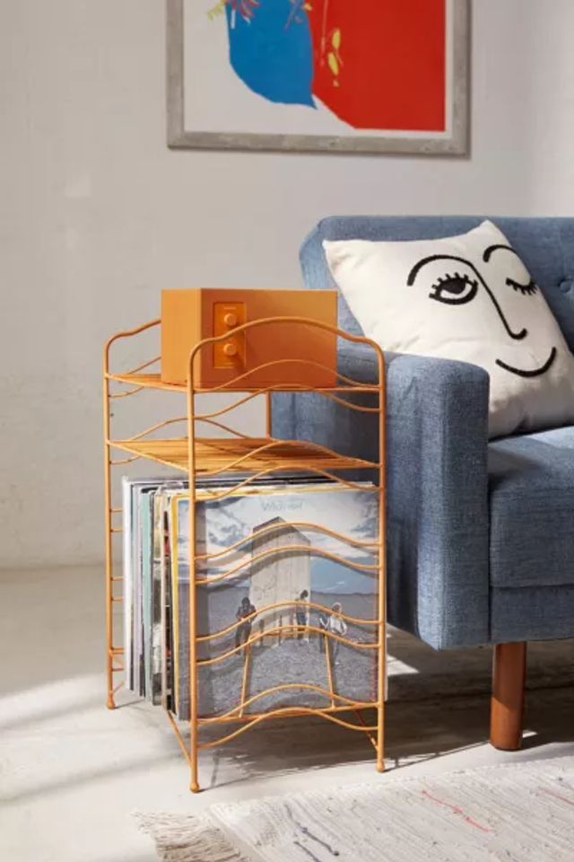 Aria Metal Vinyl Storage Rack  Urban Outfitters Released a Fall