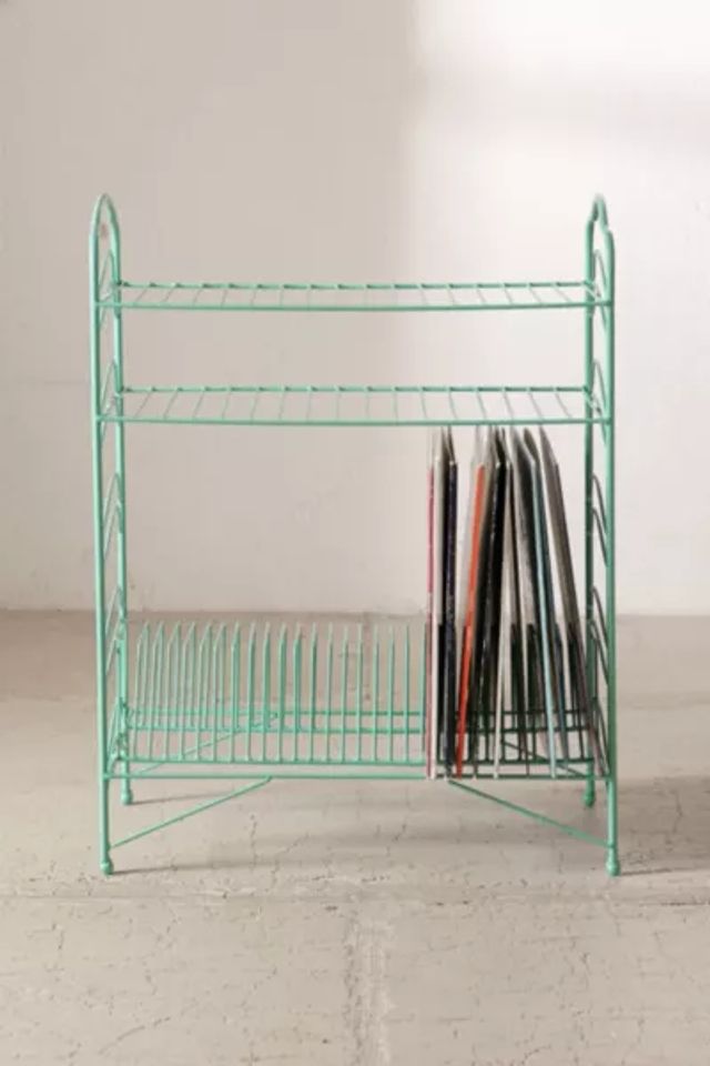 Urban Outfitters Ryle Vinyl Storage Shelf