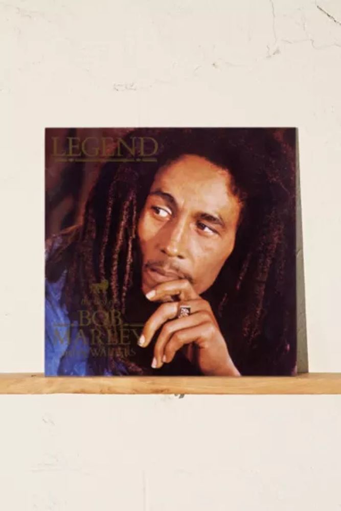 Bob Marley And The Wailers - Legend LP