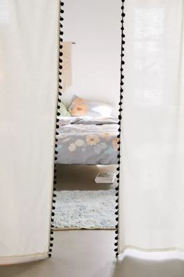 Pompom Curtain