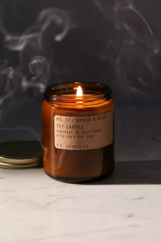 P.F. Candle Co. Amber Jar Soy