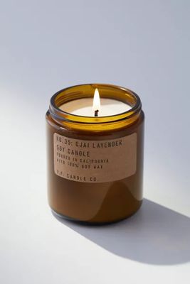 P.F. Candle Co. Amber Jar Soy