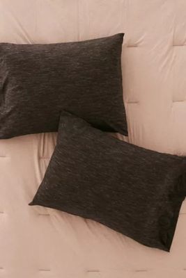 Spacedye T-Shirt Jersey Pillowcase Set