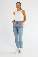 BDG High-Waisted Girlfriend Jean - Light Wash