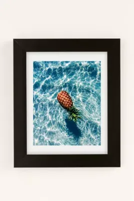 Dean Martindale The Floating Pineapple Art Print