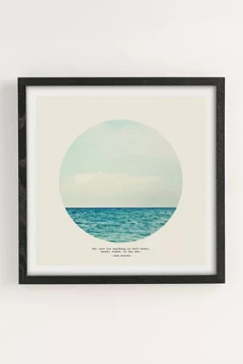 Tina Crespo Salt Water Cure Art Print