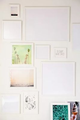 White Matte Art Print Frame