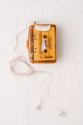 Clear Cassette Player