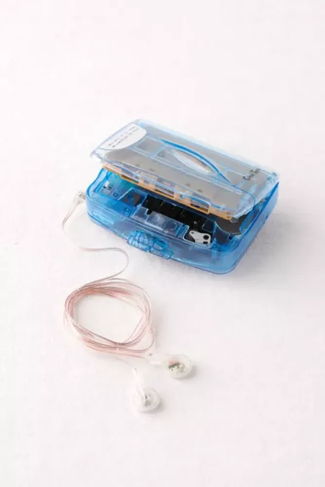 Clear Cassette Player