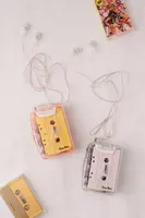 Clear Cassette Player