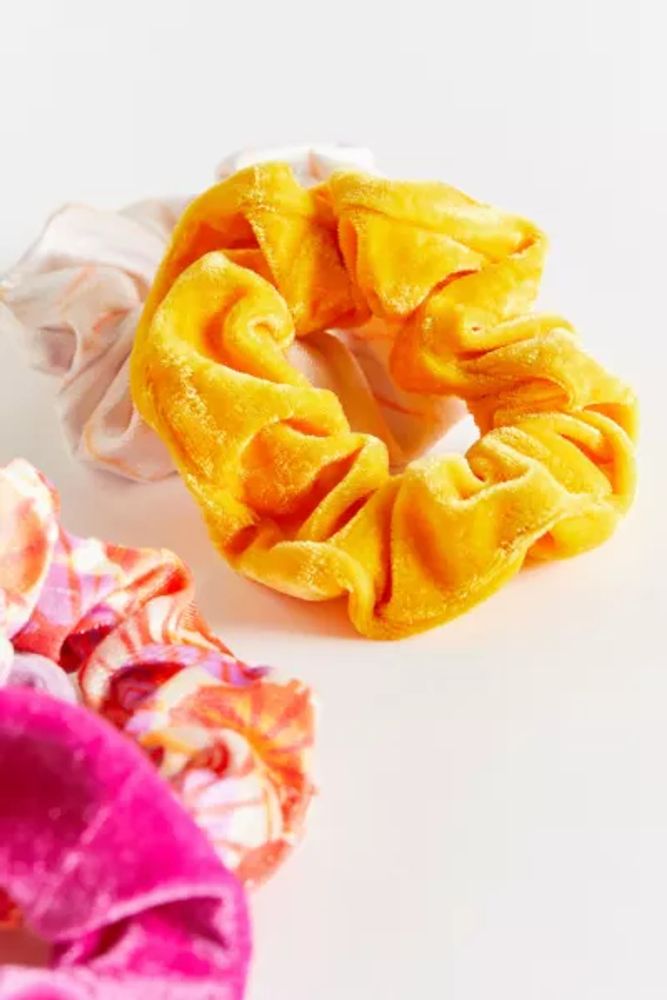 Velvet Scrunchie Set
