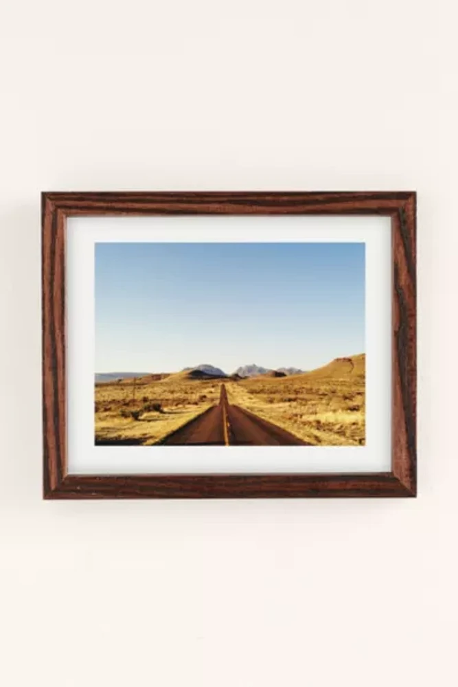 Kevin Russ Mountain Road Art Print