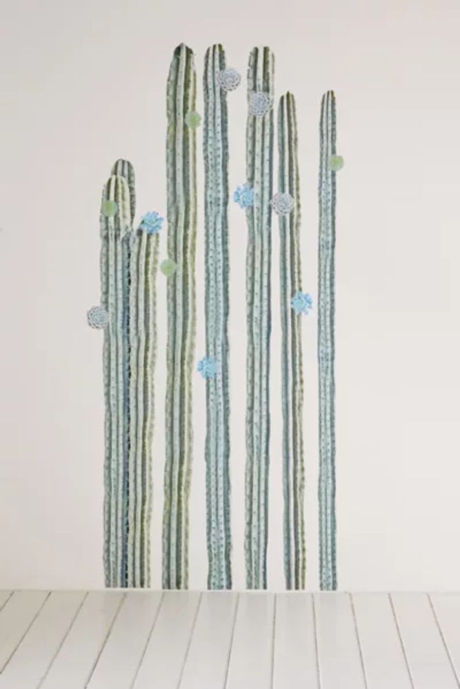Walls Need Love Desert Cacti Wall Decal Set
