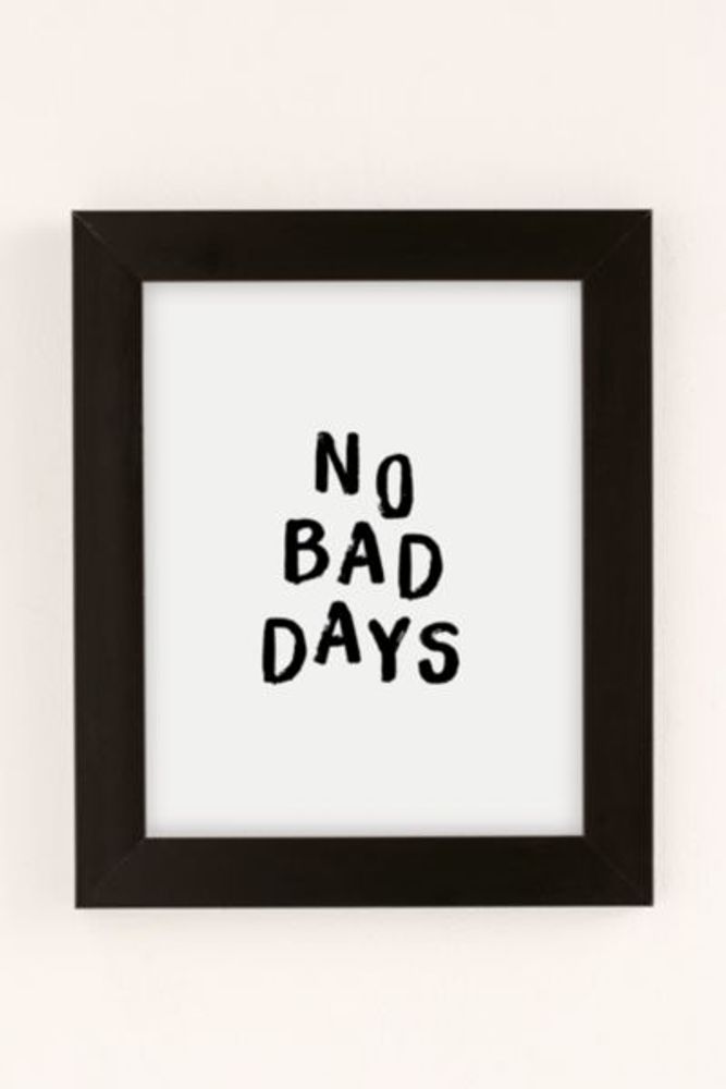 The Nectar Collective No Bad Days Art Print