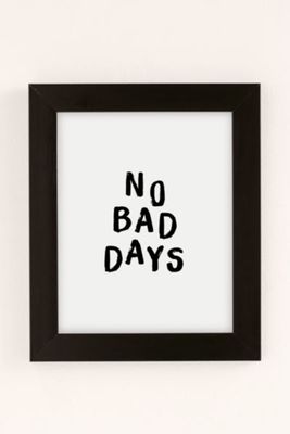 The Nectar Collective No Bad Days Art Print