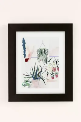 Alicia Galer Potted Garden Art Print