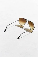 Ray-Ban Large Metal Aviator Sunglasses